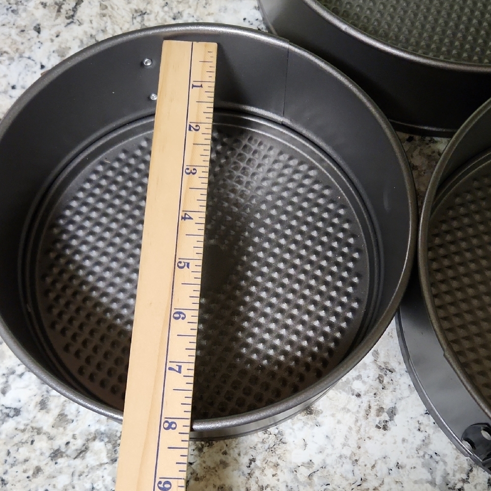 Final Price/Non-Stick Springform Cake Pan Set - Gray - Picture 7 of 7